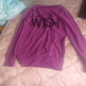 Im selling a wish shirt